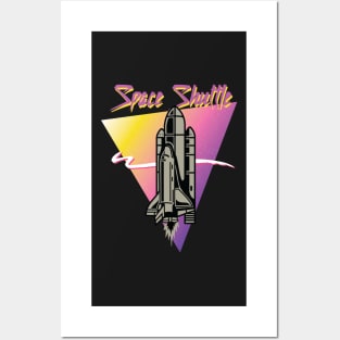 space shuttle 80s Posters and Art